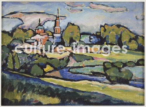 Wassily Wassiljewitsch Kandinsky, Ohne Titel Wassily Wassiljewitsch Kandinsky, Ohne Titel