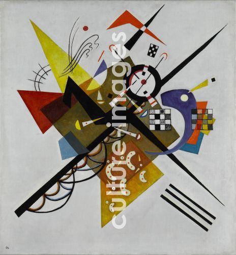Wassily Wassiljewitsch Kandinsky, Auf Weiss II