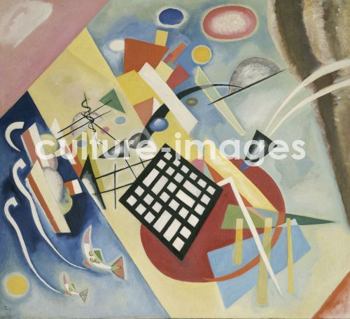 Wassily Wassiljewitsch Kandinsky, Schwarzer Raster
