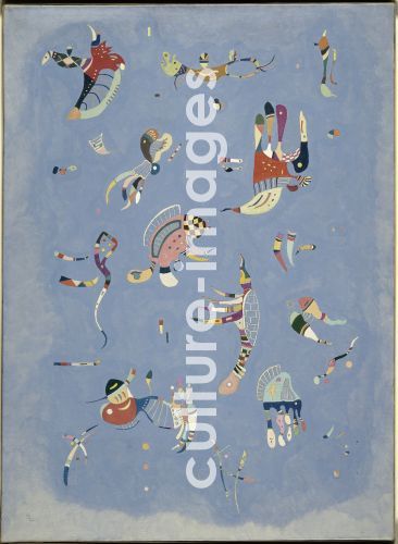 Wassily Wassiljewitsch Kandinsky, Himmelblau Wassily Wassiljewitsch Kandinsky, Himmelblau