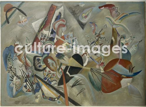 Wassily Wassiljewitsch Kandinsky, Im Grau