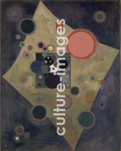 Wassily Wassiljewitsch Kandinsky, Akzent in Rosa