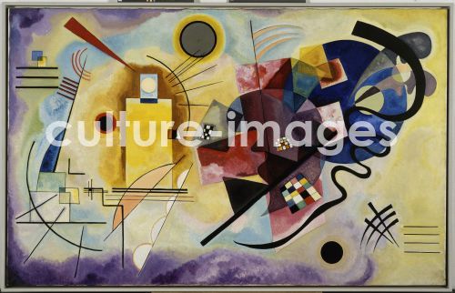 Wassily Wassiljewitsch Kandinsky, Gelb, Rot, Blau