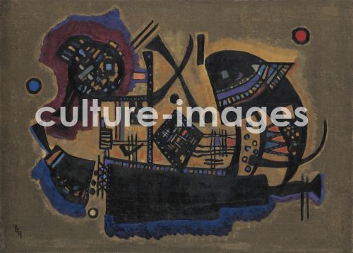 Wassily Wassiljewitsch Kandinsky, Geflecht