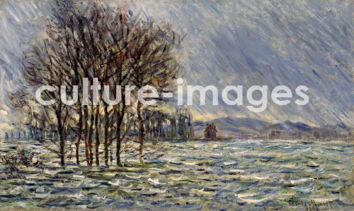 Claude Monet, Hochwasser Claude Monet, Hochwasser