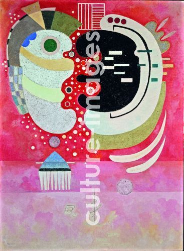 Wassily Wassiljewitsch Kandinsky, Zwischen Zweien Wassily Wassiljewitsch Kandinsky, Zwischen Zweien