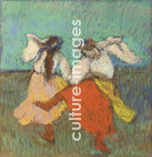 Edgar Degas, Russische Tänzerinnen (Danseuses Russes)