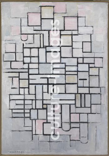 Piet Mondrian, Komposition Nr. IV