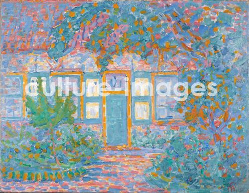 Piet Mondrian, Haus in der Sonne