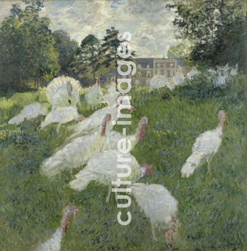 Claude Monet, Les dindons Claude Monet, Les dindons