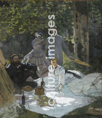 Claude Monet, Frühstück im Grünen (Le déjeuner sur l Claude Monet, Frühstück im Grünen (Le déjeuner sur l