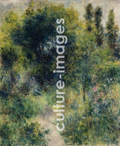 Pierre Auguste Renoir, Garten