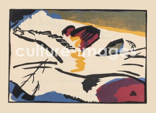Wassily Wassiljewitsch Kandinsky, Lyrisches. Aus "Klänge" Wassily Wassiljewitsch Kandinsky, Lyrisches. Aus "Klänge"