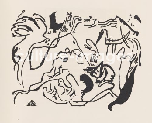 Wassily Wassiljewitsch Kandinsky, Jüngster Tag. Aus "Klänge"