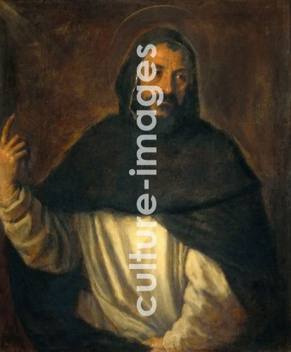 Tizian, Der heilige Dominikus