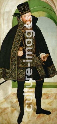 Lucas Cranach der Jüngere, Kurfürst August von Sachsen (1526-1586)