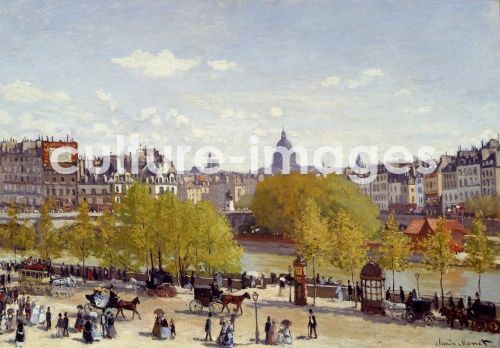 Claude Monet, Quai du Louvre Claude Monet, Quai du Louvre