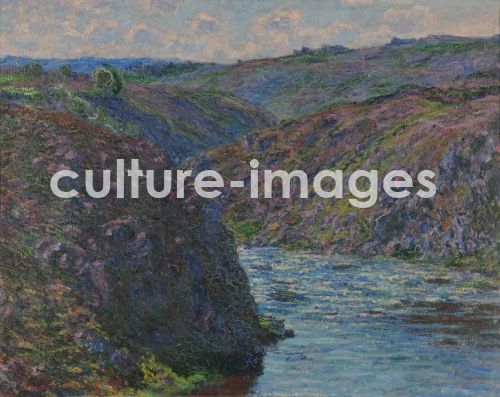 Claude Monet, Les Ravins de la Creuse Claude Monet, Les Ravins de la Creuse
