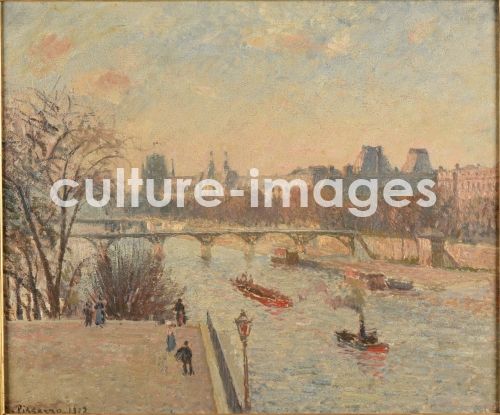 Camille Pissarro, Le Louvre Camille Pissarro, Le Louvre