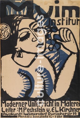 Ernst Ludwig Kirchner, Plakat Muim Institut