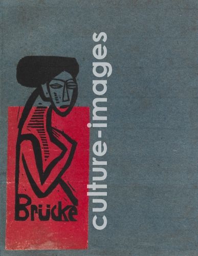 Ernst Ludwig Kirchner, Titelblatt für den Katalog zur Ausstellung der Künstlergruppe Brücke in der Galerie Gurlitt, Berlin, April 1912