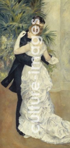 Pierre Auguste Renoir, Tanz in der Stadt (Danse à la ville)