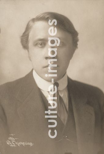 Fotoatelier Elmer Chickering, Porträt von Komponist und Dirigent André Caplet (1878-1925)