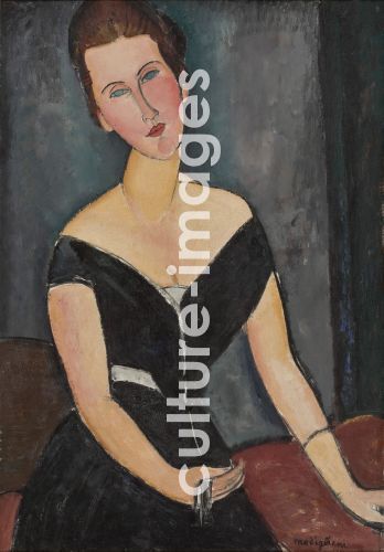 Amedeo Modigliani, Madame G. van Muyden Amedeo Modigliani, Madame G. van Muyden