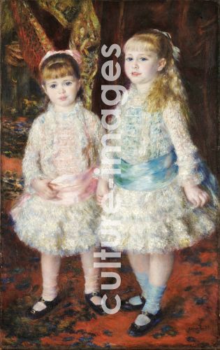Pierre Auguste Renoir, Rosa und Blau - Alice und Elisabeth Cahen d