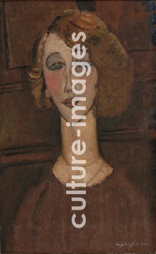 Amedeo Modigliani, Renée Amedeo Modigliani, Renée