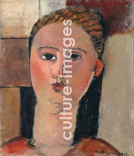 Amedeo Modigliani, Fille rousse Amedeo Modigliani, Fille rousse