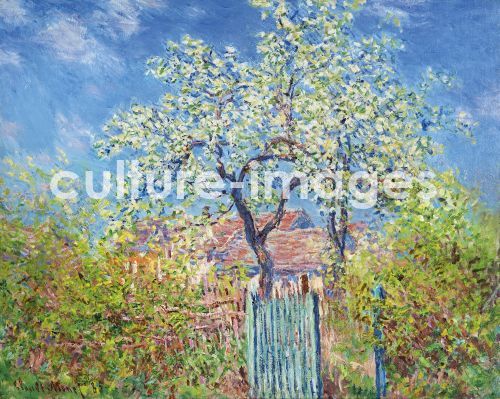 Claude Monet, Poirier en Fleurs (Birnbaum in Blüte) Claude Monet, Poirier en Fleurs (Birnbaum in Blüte)
