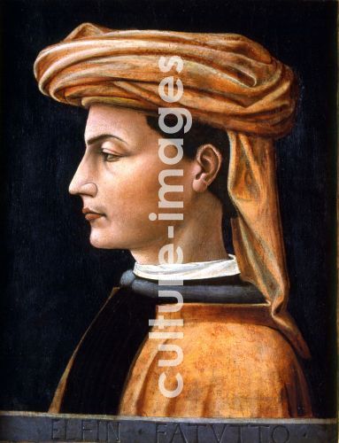 Paolo Uccello, Bildnis eines jungen Mannes