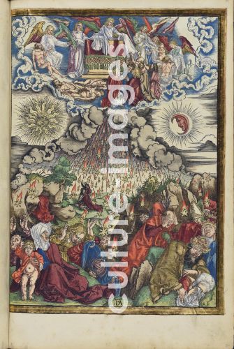 Albrecht Dürer, Die Öffnung des fünften und des sechsten Siegels. Aus der Apokalypse (Offenbarung des Johannes)