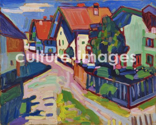 Wassily Wassiljewitsch Kandinsky, Murnau Wassily Wassiljewitsch Kandinsky, Murnau