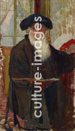 Camille Pissarro, Selbstbildnis Camille Pissarro, Selbstbildnis