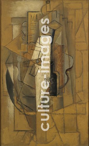 Pablo Picasso, La bouteille de Bass (Die Flasche Bass) Pablo Picasso, La bouteille de Bass (Die Flasche Bass)