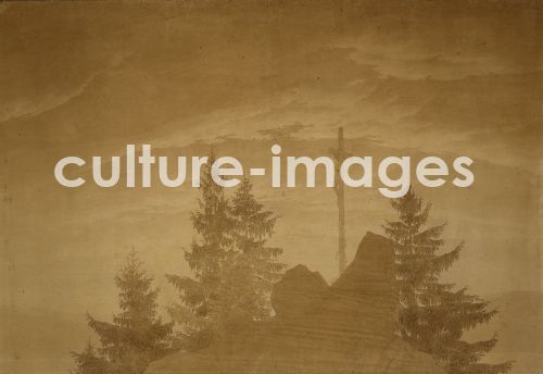 Caspar David Friedrich, Das Kreuz im Gebirge Caspar David Friedrich, Das Kreuz im Gebirge
