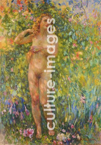 Plinio Nomellini, Grande nudo Plinio Nomellini, Grande nudo