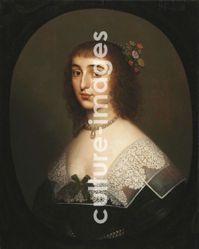 Gerrit van Honthorst, Porträt von Prinzessin Elisabeth von der Pfalz (1618-1680)