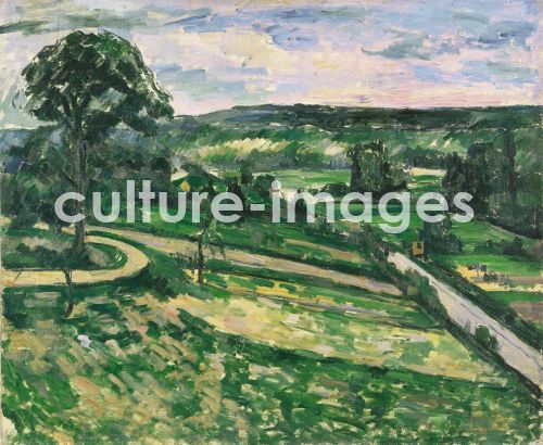 Paul Cézanne, Der Baum an der Wegbiegung