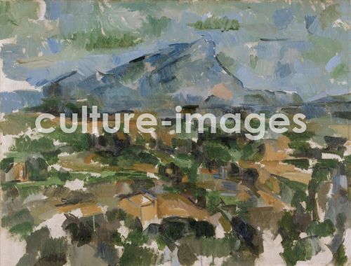 Paul Cézanne, Berg Sainte-Victoire