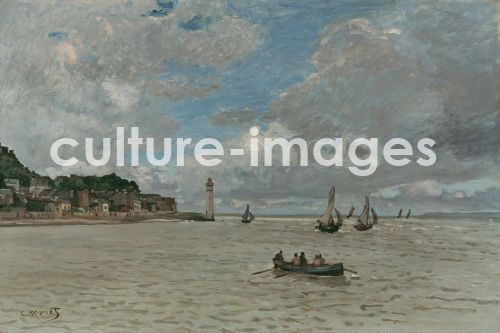Claude Monet, Der Leuchtturm von Honfleur