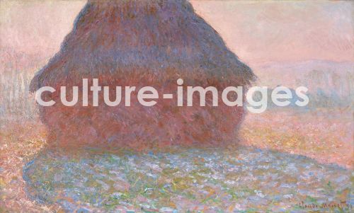 Claude Monet, Kornschober im Sonnenlicht