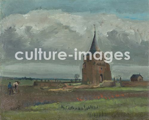 Vincent van Gogh, Der alte Turm von Nuenen Vincent van Gogh, Der alte Turm von Nuenen