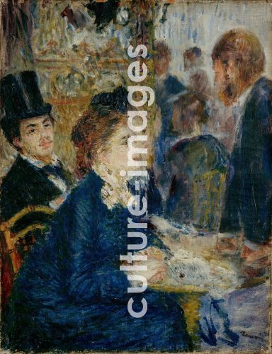 Pierre Renoir, Im Café