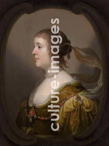 Gerrit van Honthorst, Honthorst, Gerrit, van (1592-1656), Porträt von Amalie zu Solms-Braunfels (1602-1675), Öl auf Leinwand, Barock, um 1631, Holland, Das Mauritshuis, Den Haag. Gerrit van Honthorst, Honthorst, Gerrit, van (1592-1656), Porträt von Amalie zu Solms-Braunfels (1602-1675), Öl auf Leinwand, Barock, um 1631, Holland, Das Mauritshuis, Den Haag.