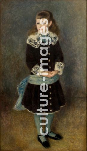 Pierre Renoir, Renoir, Pierre Auguste (1841-1919), Porträt von Marthe Bérard, Öl auf Leinwand, Impressionismus, 1879, Frankreich, Museu de Arte de São Paulo. Pierre Renoir, Renoir, Pierre Auguste (1841-1919), Porträt von Marthe Bérard, Öl auf Leinwand, Impressionismus, 1879, Frankreich, Museu de Arte de São Paulo.