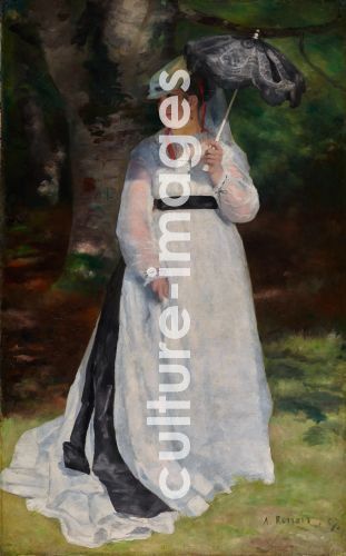 Pierre Renoir, Renoir, Pierre Auguste (1841-1919), Lise - La femme à l Pierre Renoir, Renoir, Pierre Auguste (1841-1919), Lise - La femme à l