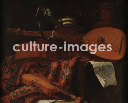 Evaristo Baschenis, Baschenis, Evaristo (1617-1677), Stillleben mit Musikinstrumenten, Öl auf Leinwand, Barock, Mitte des 17. Jhs., Italien, Schule von Bergamo, Museo de Arte de Ponce. Evaristo Baschenis, Baschenis, Evaristo (1617-1677), Stillleben mit Musikinstrumenten, Öl auf Leinwand, Barock, Mitte des 17. Jhs., Italien, Schule von Bergamo, Museo de Arte de Ponce.